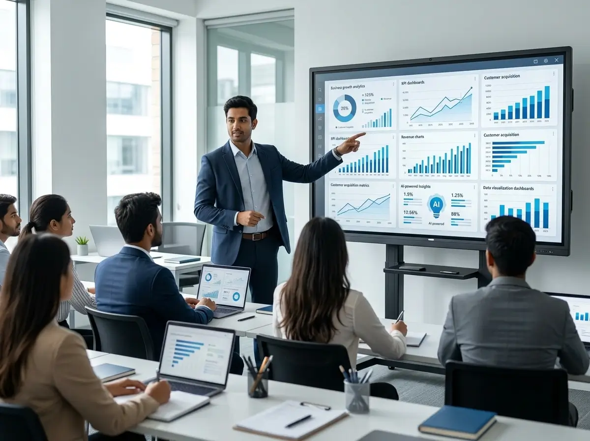 Scaling a business using data and analytics